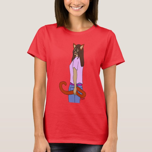 Mädchen T-Shirt (Vorderseite)