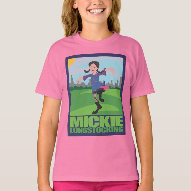 Mädchen T-Shirt (Vorderseite)