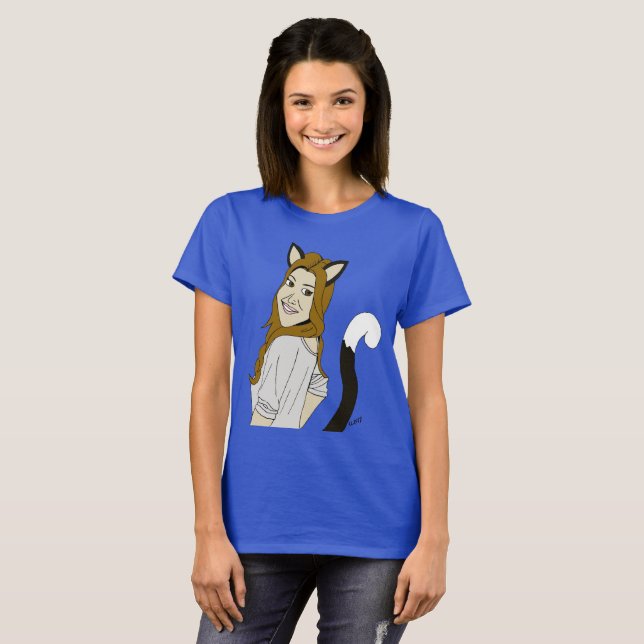 Mädchen T-Shirt (Vorne ganz)