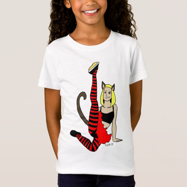 Mädchen T-Shirt (Vorderseite)