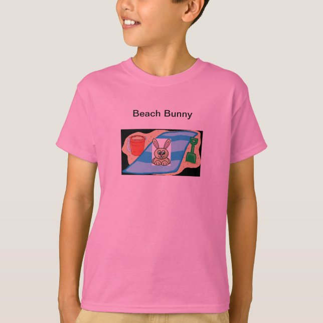 Mädchen T--Shirt T-Shirt (Vorderseite)