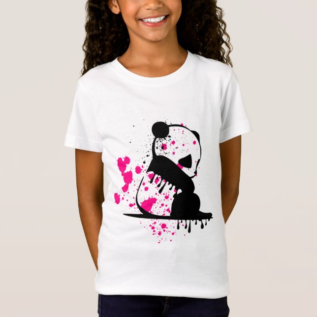 Mädchen T-Shirts (Vorderseite)