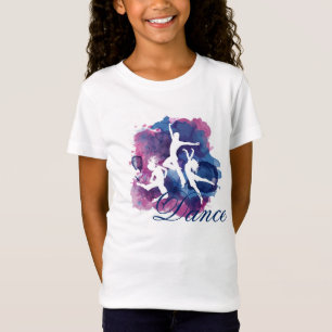Mädchen-Tanz-Shirt T-Shirt