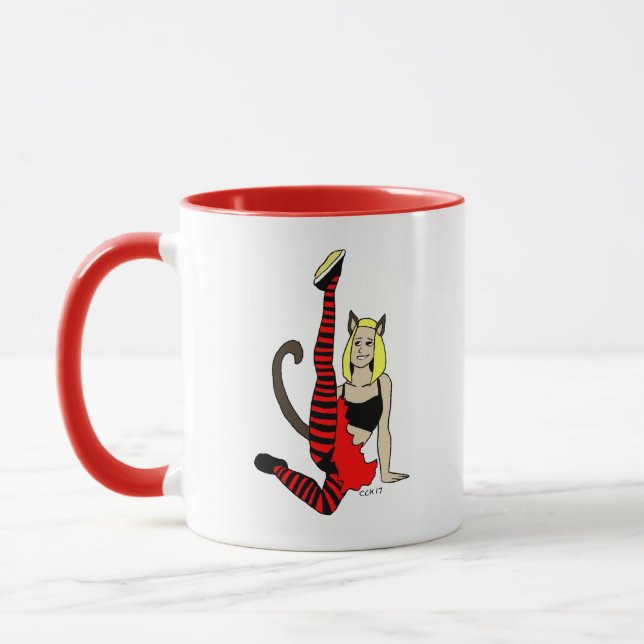 Mädchen Tasse (Links)