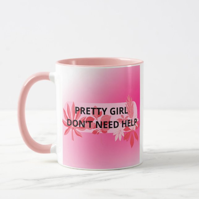 Mädchen Tasse (Links)