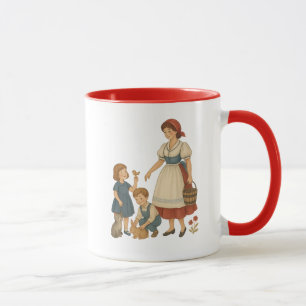 Mädchen Tasse