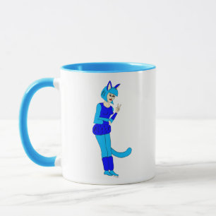 Mädchen Tasse