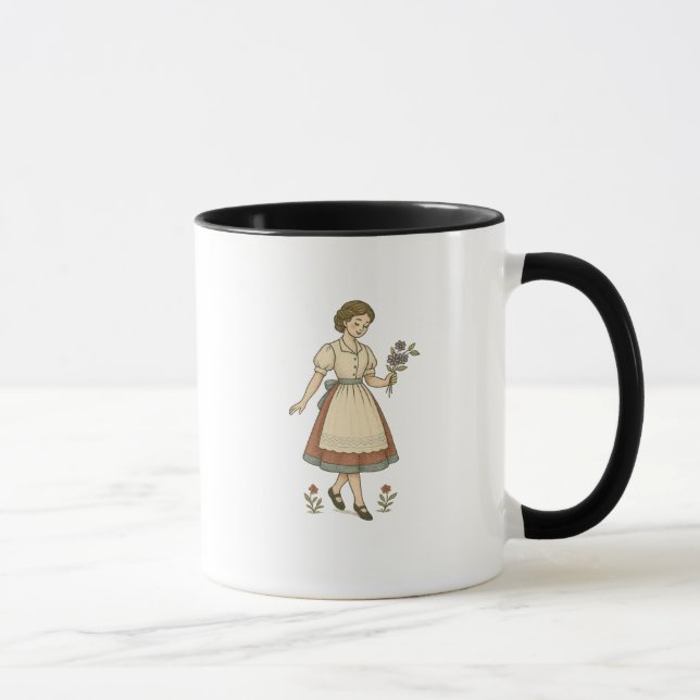 mädchen tasse (Rechts)