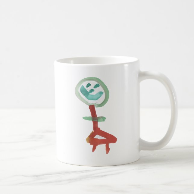 Mädchen Tasse (Rechts)
