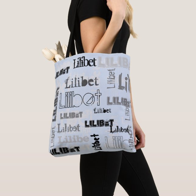 Mädchen Trendy Named Dusty Blue Geschenke Zubehör (Von Nahem)