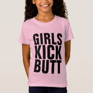 MÄDCHEN TRETEN HINTERHER, Girl Power T-Shirts