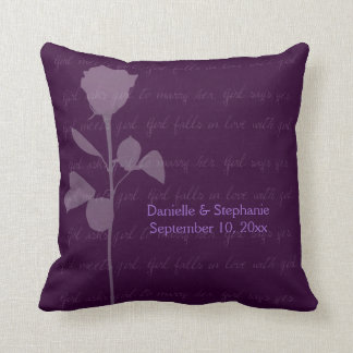 Mädchen trifft Mädchen Kissen