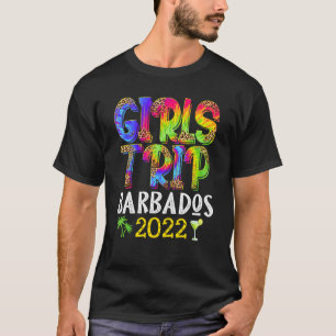 Mädchen-Trip Barbados 2022 Junggesellinnenabschied T-Shirt