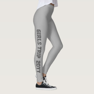 Mädchen-Trip Benutzerdefiniertes Jahr Mädchen-Woch Leggings