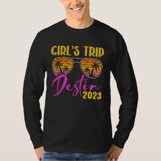 Mädchen-Trip Destin Florida 2023 passender Jungges T-Shirt