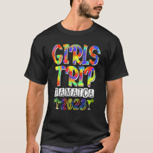 Mädchen-Trip Jamaika 2023 Junggesellinnenabschied T-Shirt