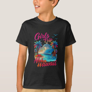 Mädchen-Trip-Kreuzfahrt Aloha Hawaii 2026 Passende T-Shirt