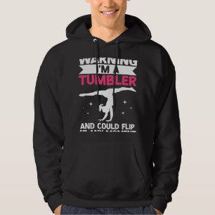 Mädchen-Tumbling-Ausrüstung Turner Turnen Tumbler Hoodie