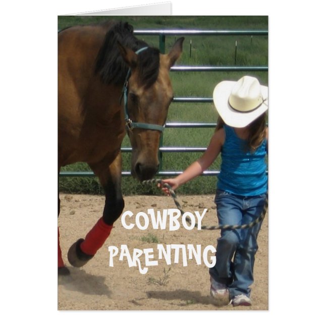 Mädchen u. Führung - CowboyParenting (Vorne)