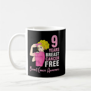 Mädchen-Überlebende kämpft 9 Jahre Brustkrebsfrei Kaffeetasse