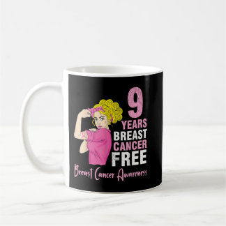 Mädchen-Überlebende kämpft 9 Jahre Brustkrebsfrei Kaffeetasse