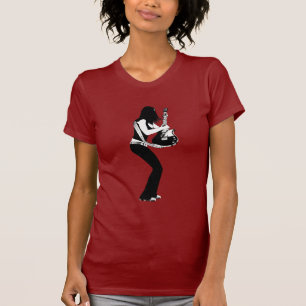 Mädchen und Gitarre T-Shirt