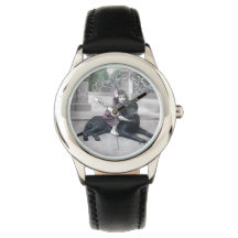 Mädchen und ihr Hund