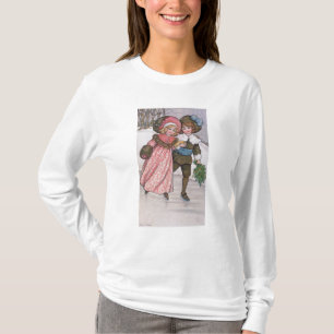 Mädchen-und Jungen-Skaten T-Shirt