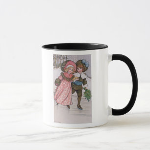 Mädchen-und Jungen-Skaten Tasse