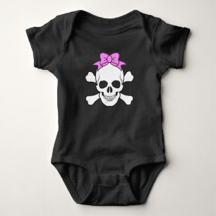 MÄDCHEN UND KREUZEN BABY STRAMPLER