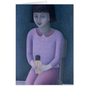 Mädchen und Puppe 2003