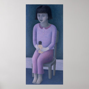 Mädchen und Puppe 2003 Poster