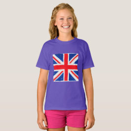 Mädchen Union Jack T-Shirt