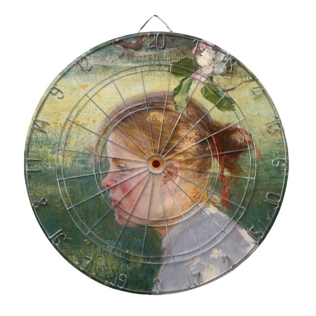 Mädchen unter dem Apfelbaum (von Danielson-Gambogi Dartscheibe (vorne)