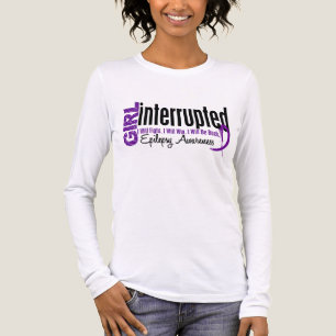 Mädchen unterbrach 1 Epilepsie Tri-Blend Shirt