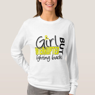 Mädchen unterbrach Endometriosis 2 T-Shirt