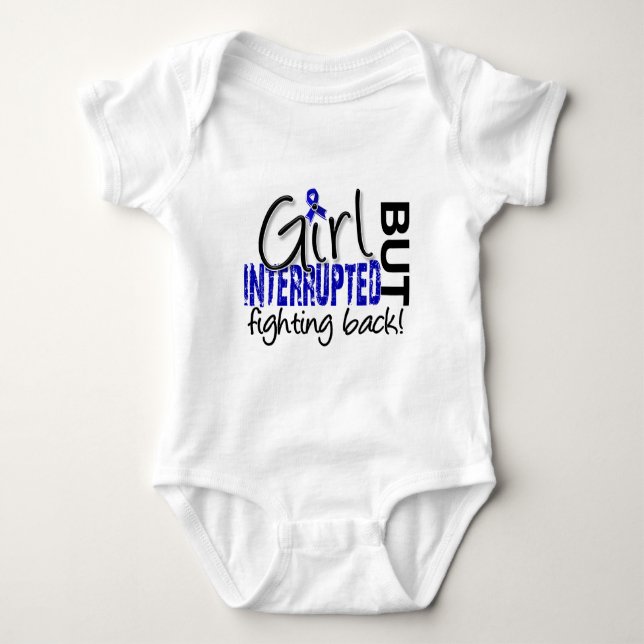 Mädchen unterbrach rheumatoide Arthritis 2 T-Shirt (Vorderseite)