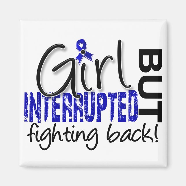 Mädchen unterbrochen 2 CFS Magnet (Vorne)