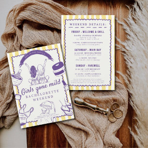 Mädchen verschwunden milden Wellness-Center Tag Ba Einladung