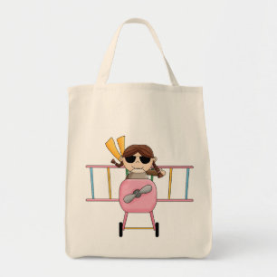Mädchen-VersuchsT - Shirts und Geschenke Tragetasche