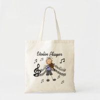 Mädchen-Violinen-Spieler-T-Shirts und Geschenke