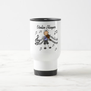 Mädchen Violinspieler T-Shirts und Geschenke Reisebecher