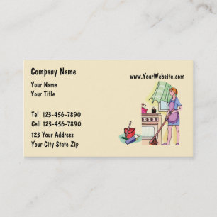 Mädchen-Visitenkarten Visitenkarte