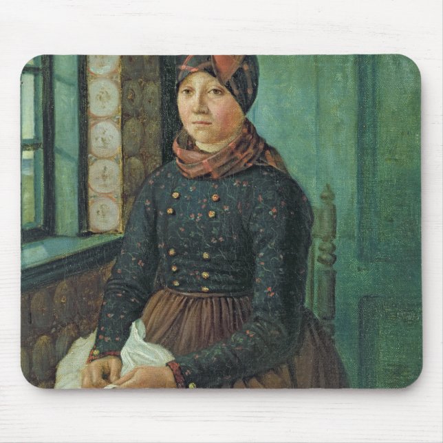 Mädchen von Fano, 1834 Mousepad (Vorne)