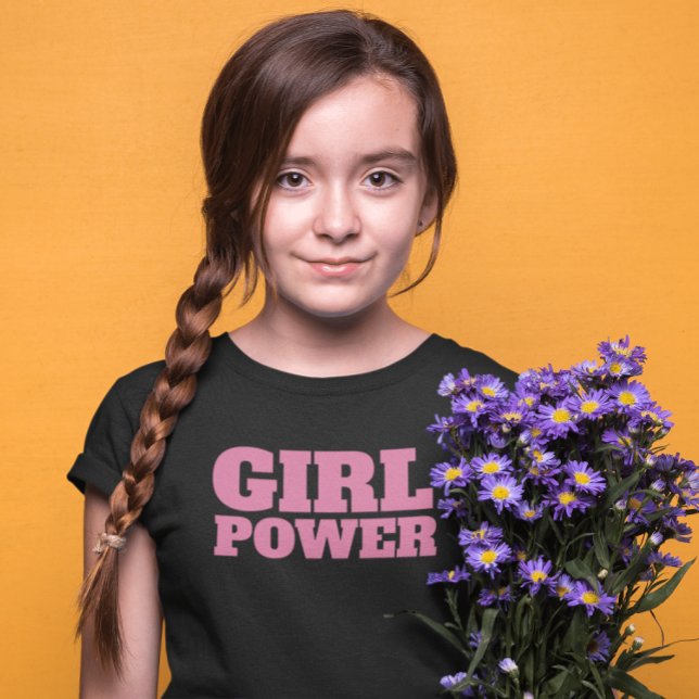 Mädchen von GIRL POWER Teenager T - SHIRT (Von Creator hochgeladen)