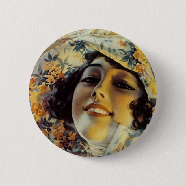 Mädchen von mir button (Vorderseite)