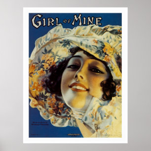 Mädchen von mir poster