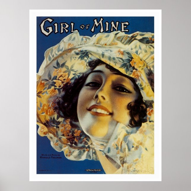 Mädchen von mir poster (Vorne)