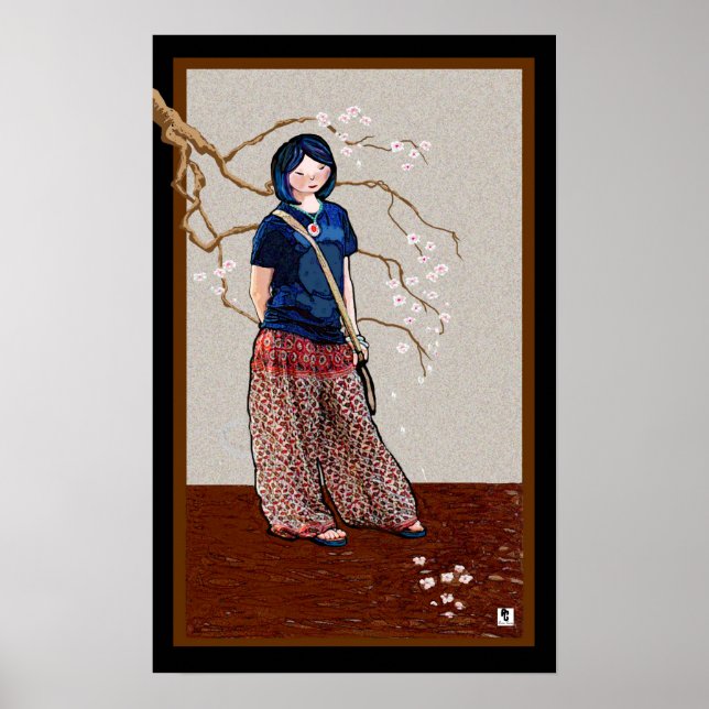 Mädchen von Sakura 2 Poster (Vorne)