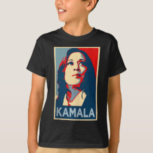 Mädchen Vorname Kamala Harris Hope Poster 47 Unter T-Shirt